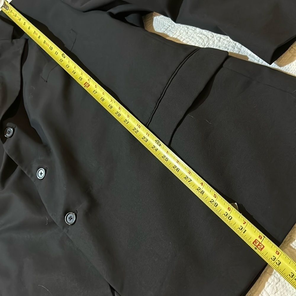 Versini 56 R Wool Blazer. - Picture 4 of 7